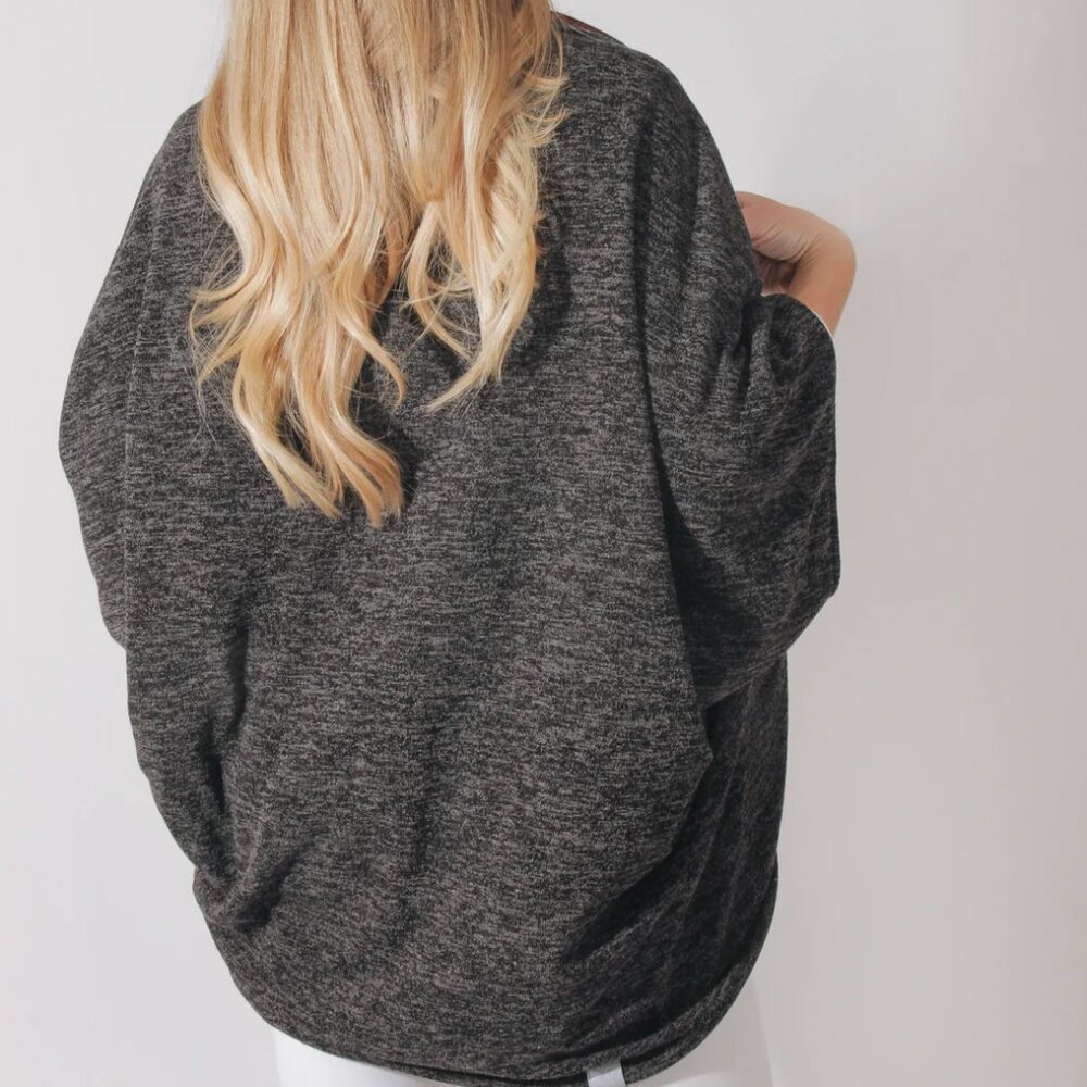 Cocoon Sweater - Reversible - image 1